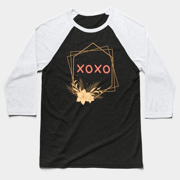 XOXO Baseball T-Shirt by Sam's Essentials Hub